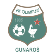 FK OLIMPIJA Gunaroš Logo PNG Vector