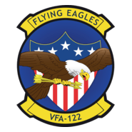 Flying Eagles Logo PNG Vector