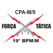 Força Tática 19 Logo PNG Vector