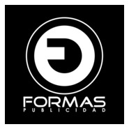 Formas Publicidad Logo PNG Vector