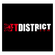 FT District Logo PNG Vector