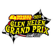 Glen Helen Grand Prix 2011 Logo PNG Vector
