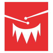 Golden Drum Logo PNG Vector