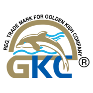 Golden Kish Company Logo PNG Vector