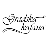Gradska kafana Logo PNG Vector