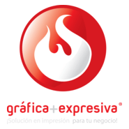 Gráfica Expresiva Logo PNG Vector