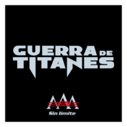 Guerra de Titanes 2009 Logo PNG Vector