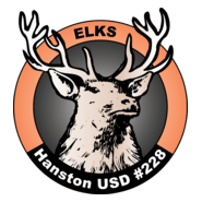 Hanston Elks USD Logo PNG Vector