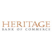 Heritage Bank of Commerce Logo PNG Vector