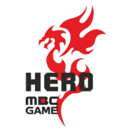 HERO MBC Game Logo PNG Vector