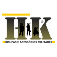 HK Roupas Militares Logo PNG Vector