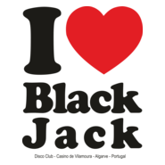 i love black jack Logo PNG Vector