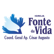 Igreja Fonte da Vida Logo PNG Vector