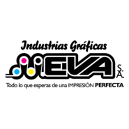 Industrias Graficas Eva Logo PNG Vector