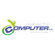 Infinity Computer Logo PNG Vector