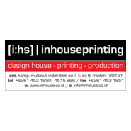 Inhouse Printing Logo PNG Vector