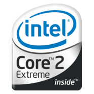 Intel Core 2 Extreme Logo PNG Vector