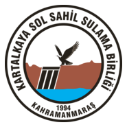 Kartalkaya sol sahil sulama birliği Logo PNG Vector