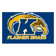 Kent State University Flasher Brass Logo PNG Vector