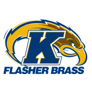 Kent State University Flasher Brass Logo PNG Vector