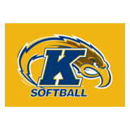 Kent State University Softball Logo PNG Vector