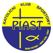 KKS Piast Białystok Logo PNG Vector