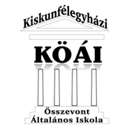 KÖÁI Összevont Általános Iskola Logo PNG Vector