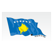 kosova flag Logo PNG Vector