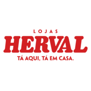 Lojas Herval Logo PNG Vector