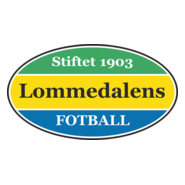 Lommedalens IL Fotball Logo PNG Vector