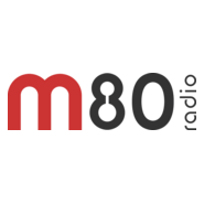 M80 Radio Logo PNG Vector