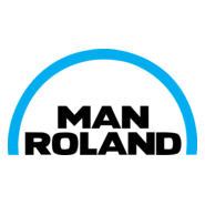 Man Roland Logo PNG Vector