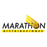 Marathon Distribuciones Logo PNG Vector