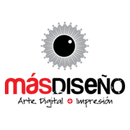 mas diseño Logo PNG Vector