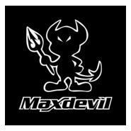Maxdevil Logo PNG Vector