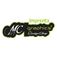 MC Graphics Design Shop Logo PNG Vector