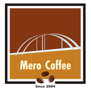 Mero Coffee Logo PNG Vector