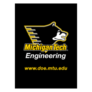Michigan Tech Engineering Logo PNG Vector