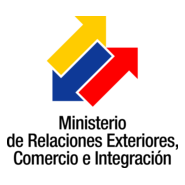 Ministerio de relaciones exteriores Logo PNG Vector