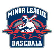 Minor League Baseball Logo PNG Vector