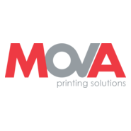 MOVA Printing Solutions Logo PNG Vector