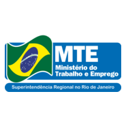 MTE - Ministerio do Trabalho e Emprego RJ Logo PNG Vector