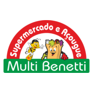 Multi Benetti Supermercados Logo PNG Vector