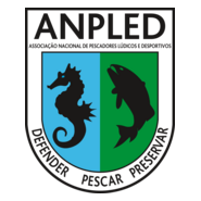 Nacional de Pescadores Lúdicos e Desportivos Logo PNG Vector