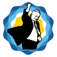 Néstor Kirchner Bicentenario Logo PNG Vector