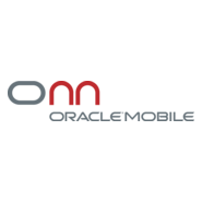 Oracle Mobile Logo PNG Vector