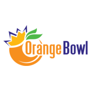 Orange Bowl Logo PNG Vector