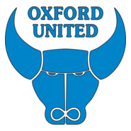 Oxford United FC 80's Logo PNG Vector