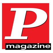 P-magazine Logo PNG Vector