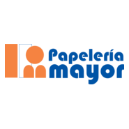 Papelería Mayor Logo PNG Vector